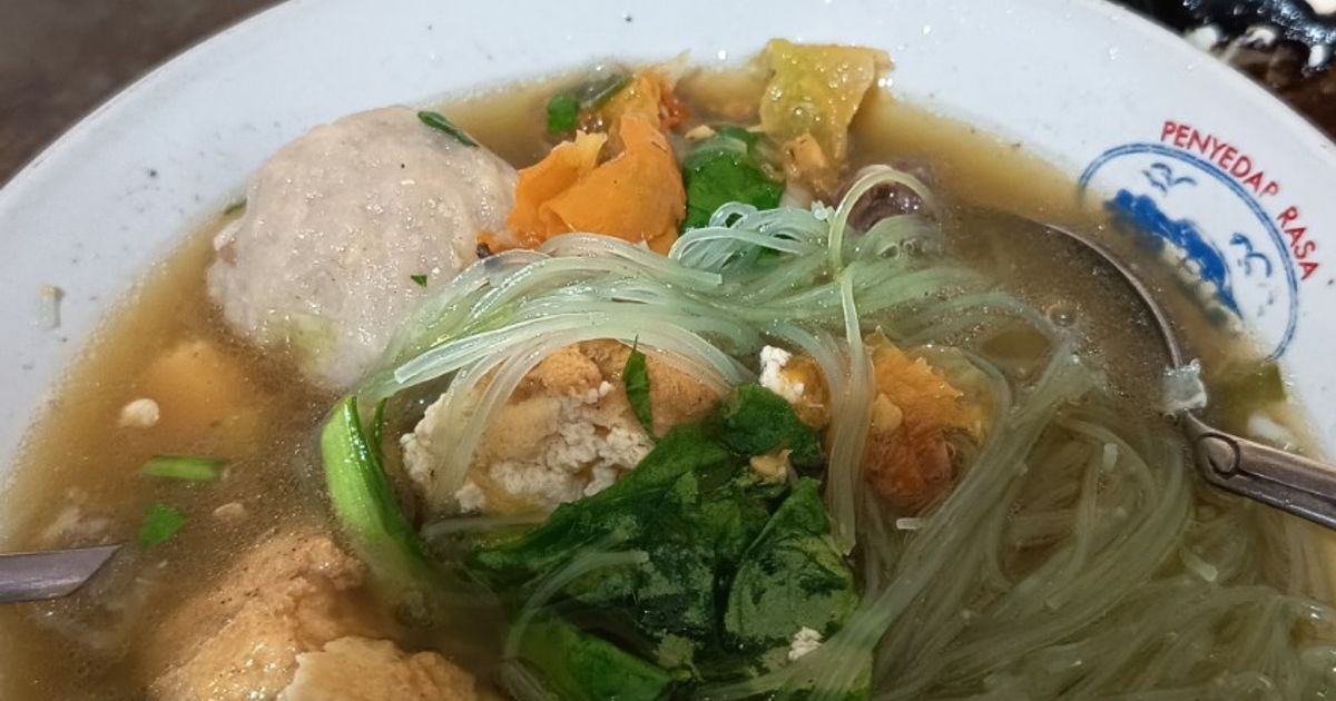 Bakso ndeso