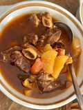 🍲 Braised beef with white radish 🍲
