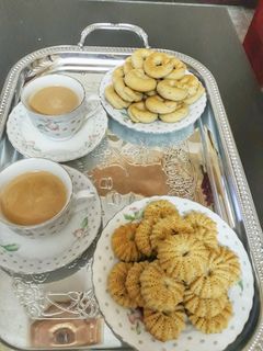 صورة لوصفة معمول بالتمر