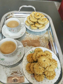 صورة لوصفة معمول بالتمر
