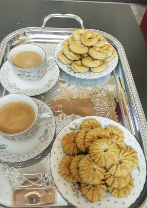 صورة لوصفة معمول بالتمر