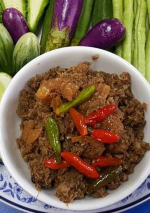 รูปของ น้ำพริกมะขามอ่อน