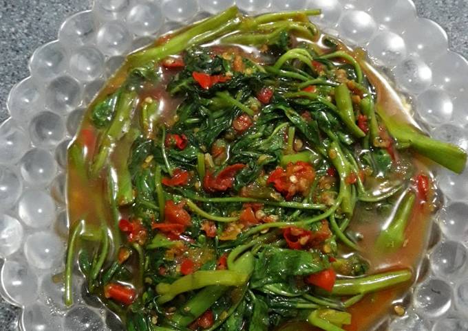 Resep Tumis Kangkung Maknyuss, Bisa Manjain Lidah