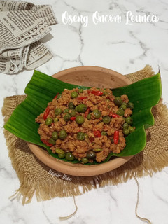 Foto resep Oseng Pedas Oncom Leunca