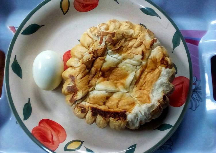 Fried Bread and Boiled Egg