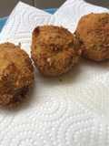Acras de Poulet à la Noix de Coco