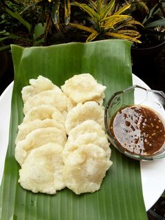Foto resep Cireng bumbu rujak