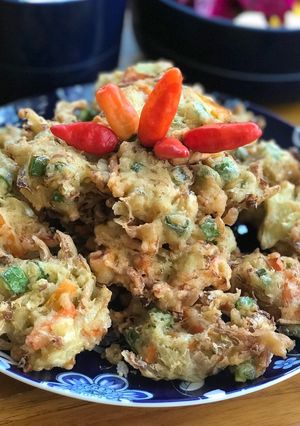 Foto resep Bakwan Oatmeal Sayur