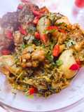 Katta Kutt chicken