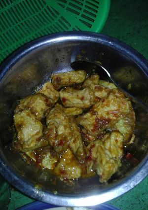 Foto resep Balado tahu