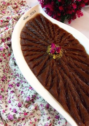 عکسی از دستور حلوا مجلسی