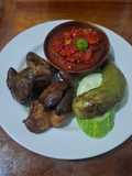 Ungkep Hati Ampela Ayam