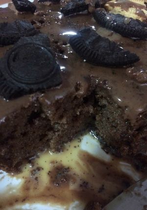 Una foto de Pastel de chocolate