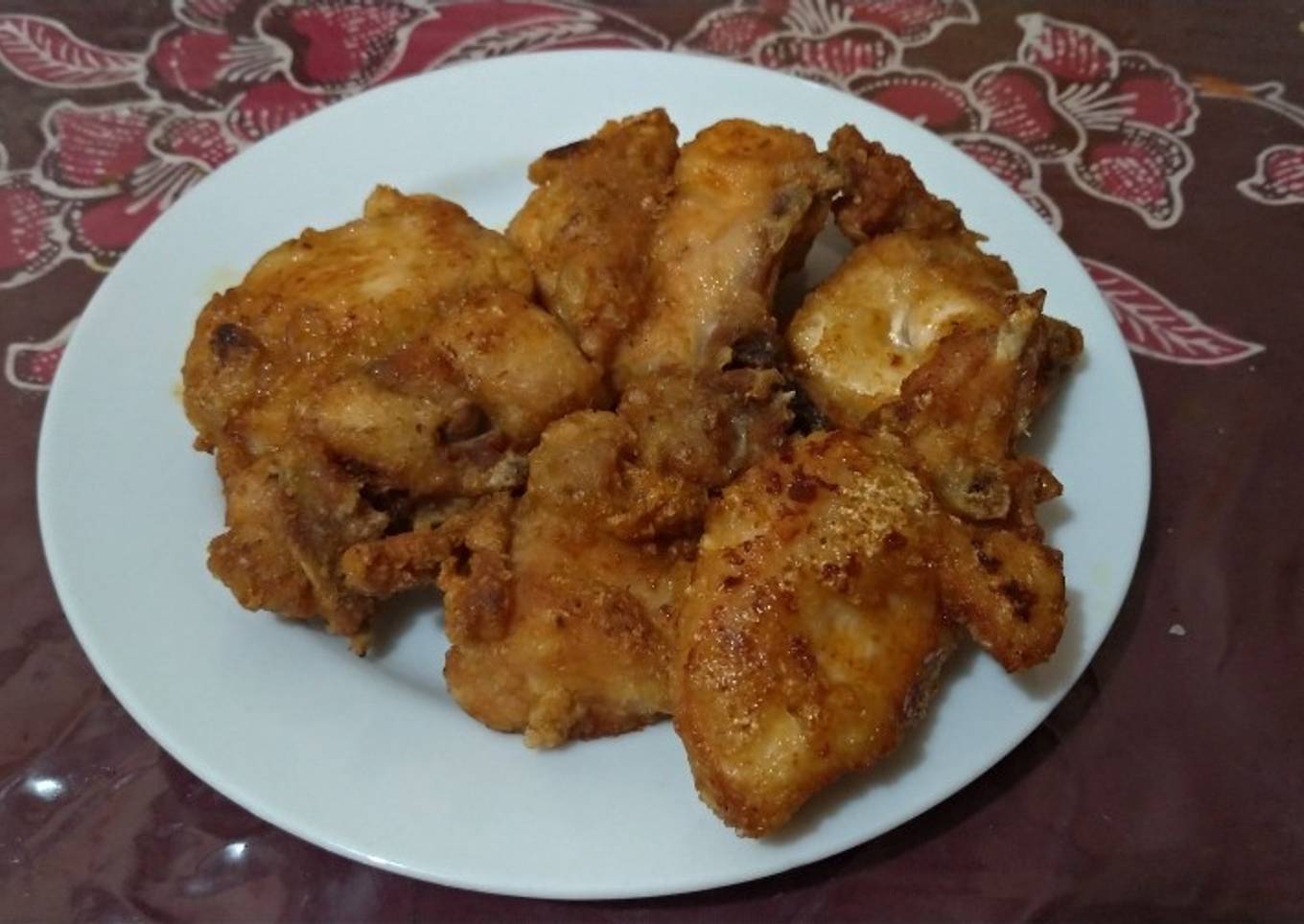 Ayam goreng 5 bahan ala Chef Devina