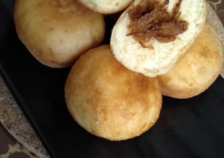 Roti Goreng Abon
