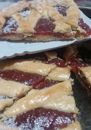 Una foto de Pasta frola
