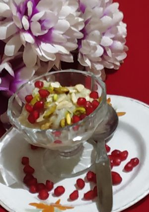 A picture of Steamed Nendran Banana Mash.