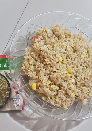 Foto resep Nagor gampil x royco nasgor cabe hijau