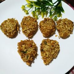Noodles cutlets A picture of Noodles cutlets.