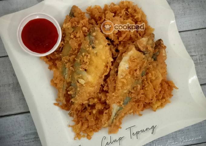 Resipi Ikan Celup Tepung 🇲🇾 oleh Noor Atika Mahamood - Cookpad