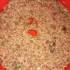 A picture of Brown rice.