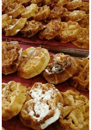 Foto principal de Flores fritas