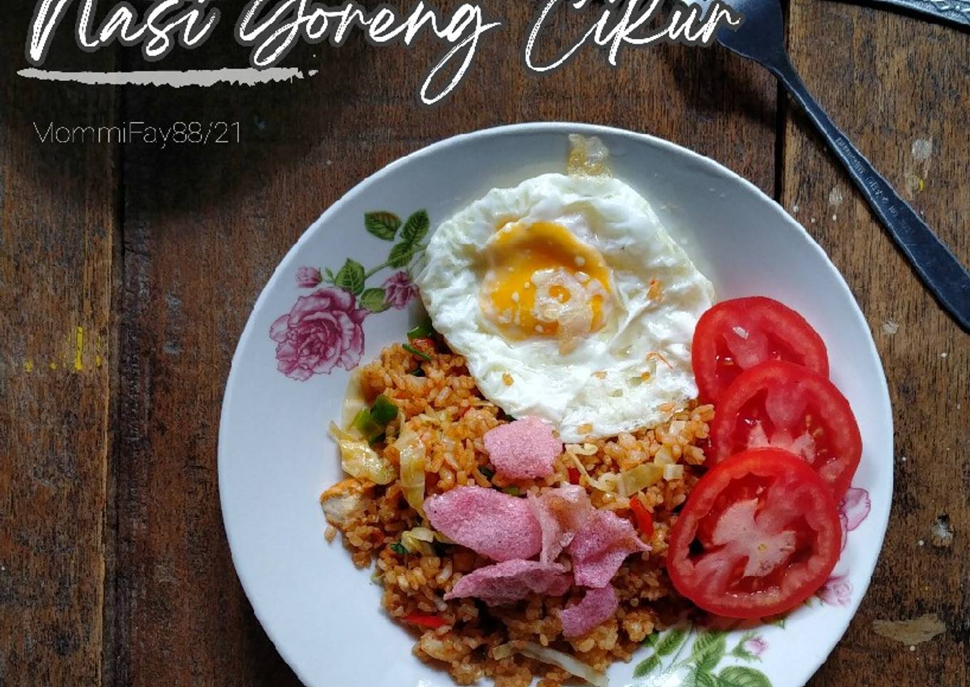Nasi Goreng Cikur