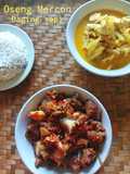 Oseng Mercon Daging Sapi Qurban