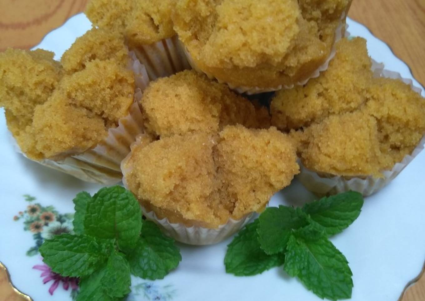 Bolu kukus gula jawa