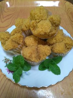 Foto resep Bolu kukus gula jawa