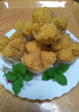 Foto resep Bolu kukus gula jawa