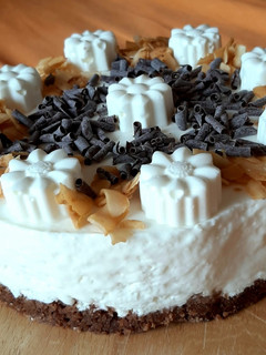 Foto di Cheesecake al cocco