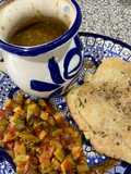 Sopa de lentejas