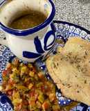 Sopa de lentejas