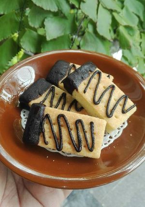 Foto resep Scottish Shortbread (biskuit 3 bahan)