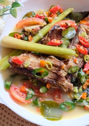 Foto resep Kothokan Ikan Pari
