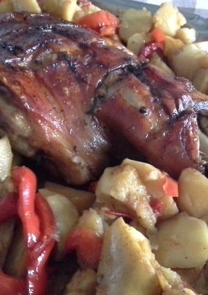 Foto principal de Paletilla de cochinillo al horno