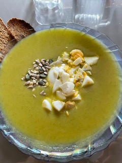 Una foto de Crema de brócoli en Mambo