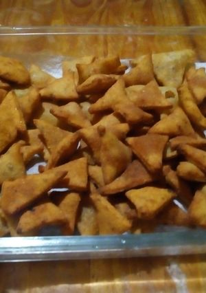Una foto de Nachos caseros