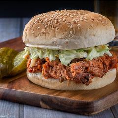 A picture of Pulled Pork.