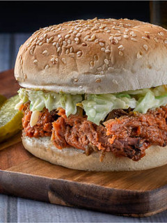 A picture of Pulled Pork.