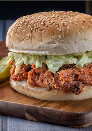 A picture of Pulled Pork.