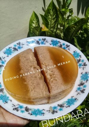 Foto resep Puding Karang Jahe Gula Merah