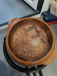 Una foto de Fabada asturiana