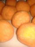 #8#Bola-bola Ubi isi coklat