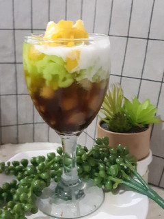 Foto resep Es Cendol Nangka