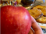 “Frittelle di mele e cannella senza uova e senza glutine”