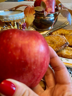 Foto di “Frittelle di mele e cannella senza uova e senza glutine”