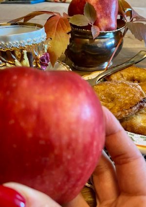 Foto di “Frittelle di mele e cannella senza uova e senza glutine”