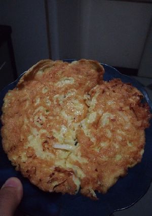 Foto resep Telur dadar sayuran